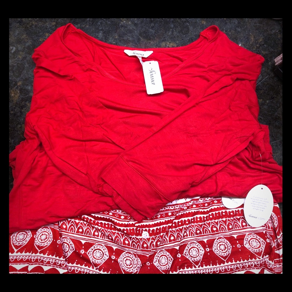 Soma pajama set